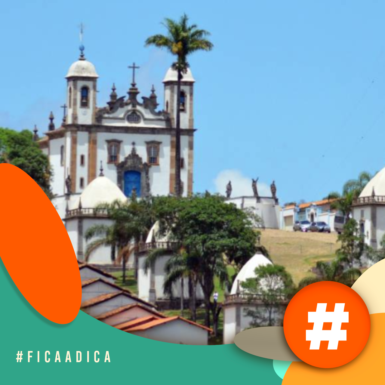 Fica a Dica - Três razões para passar um dia em Congonhas 