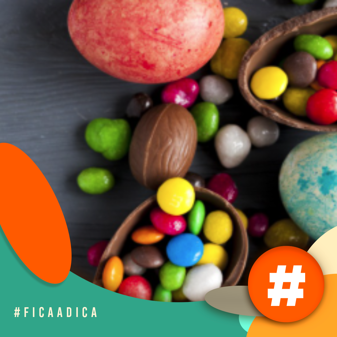 Fica a Dica - Feliz Páscoa! 