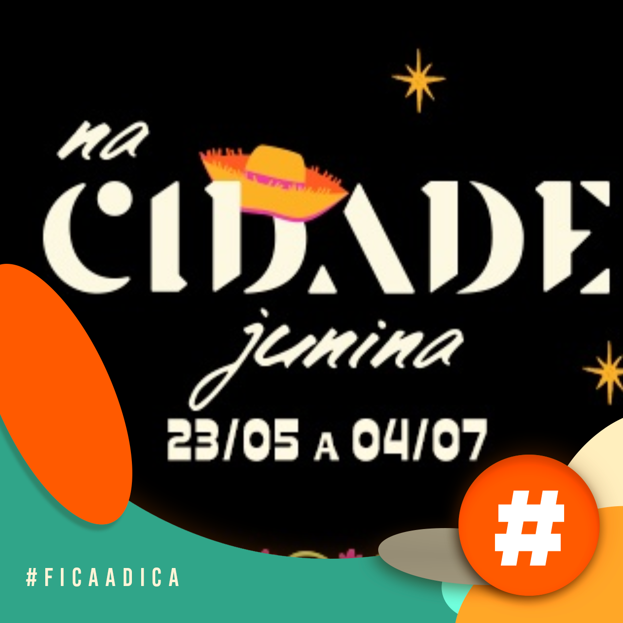 Fica a Dica - Já começou a programação da Cidade Junina 2026. Voce viu? episode artwork
