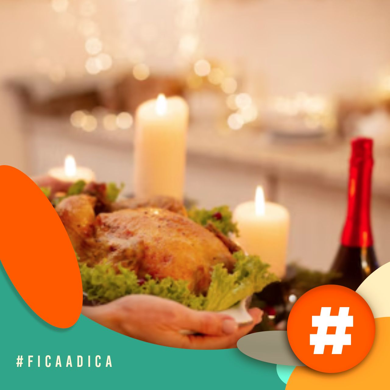 Fica a Dica - Quer uma receita diferente para o Natal? Conheça 3 perfis do Instagram que podem te ajudar!