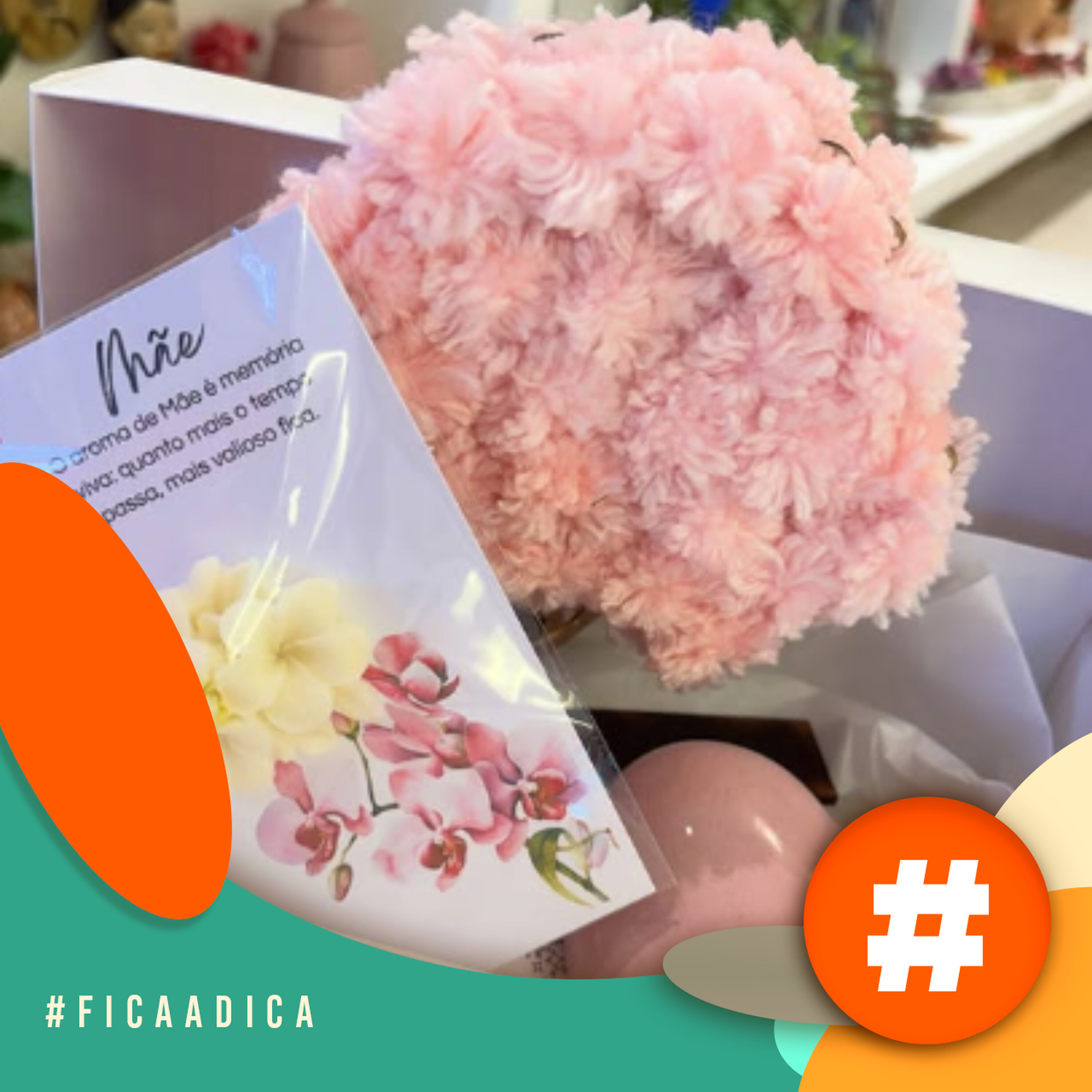 Fica a Dica – Presentes especiais para o Dia das Mães