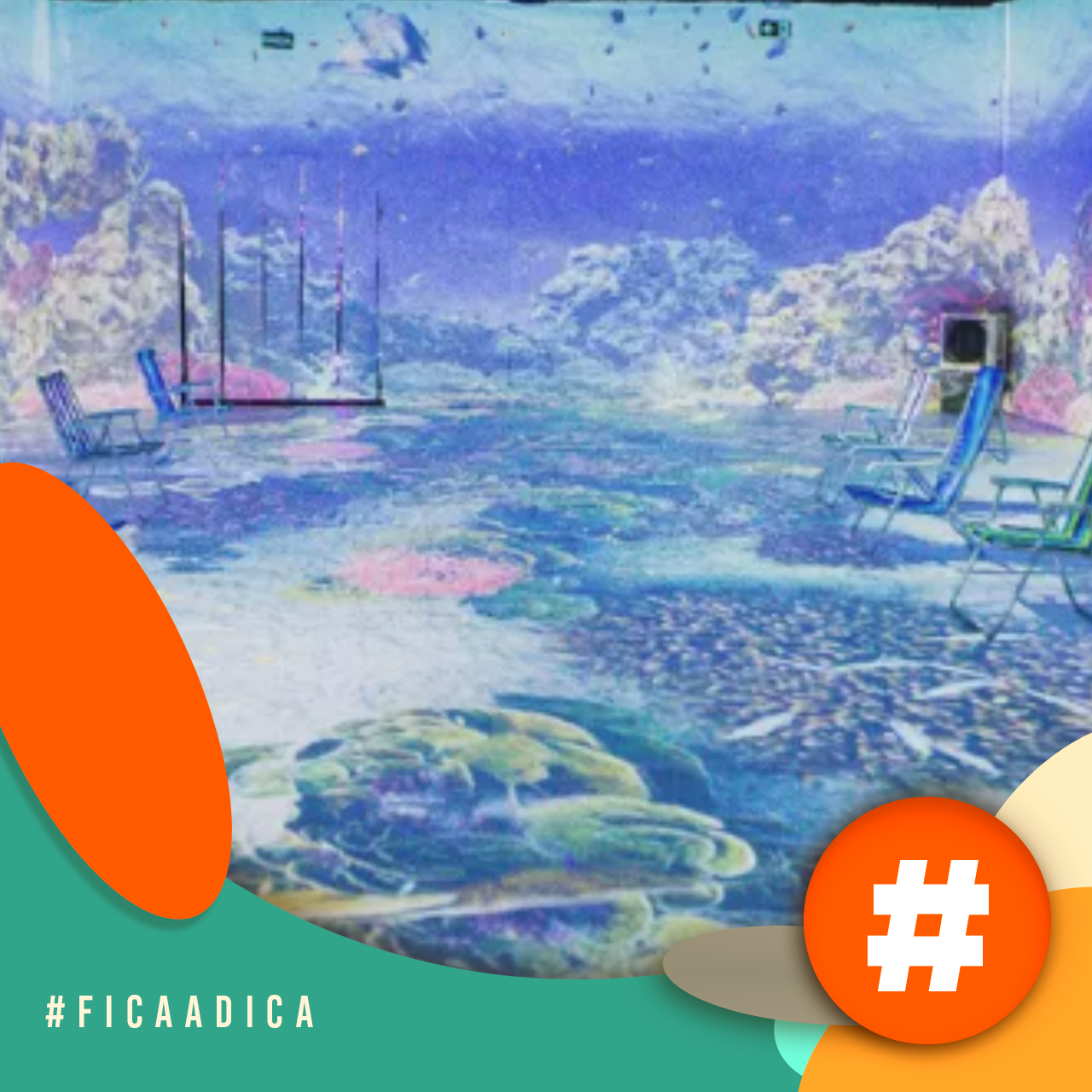 Fica a Dica - Boulevard Shopping recebe exposição Imersiva Oceano Vivo