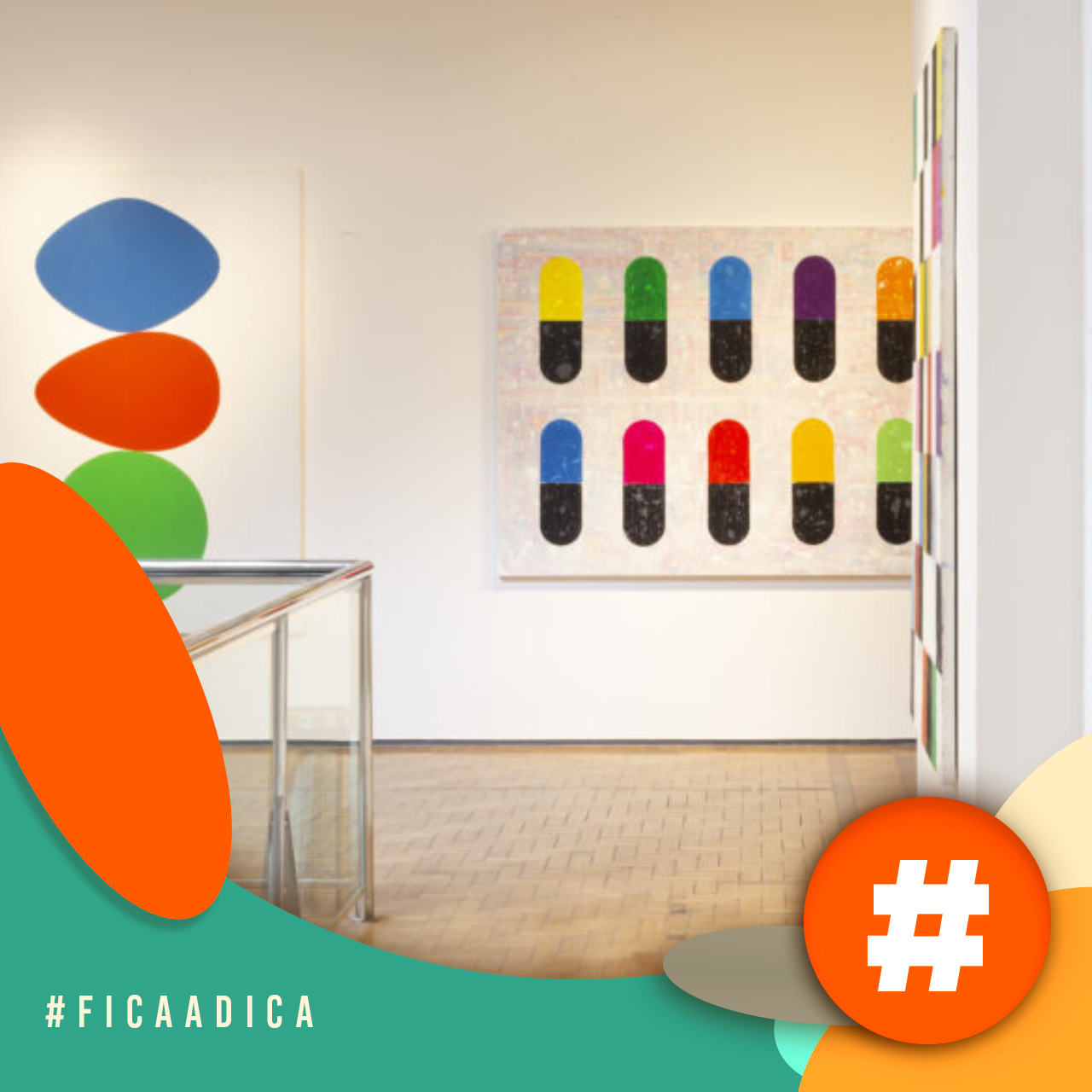 Fica a Dica - Museu Inimá de Paula recebe exposição Efeito de Borda episode artwork