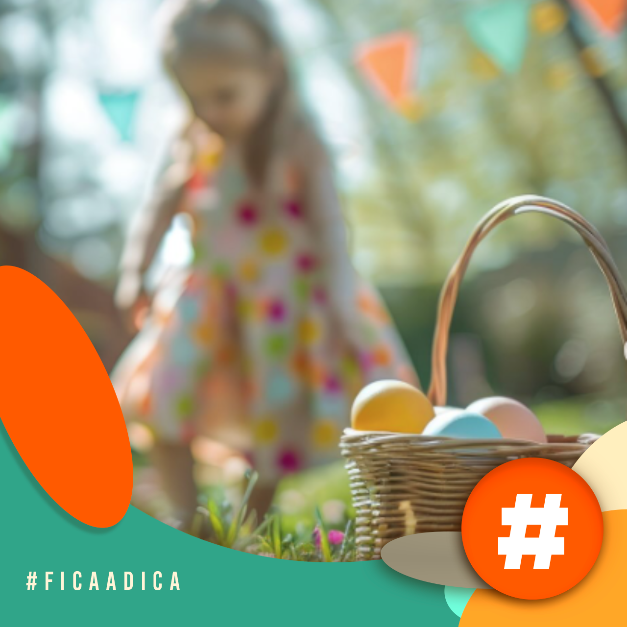 Fica a Dica - Parque do Palácio tem programação de Páscoa para as crianças