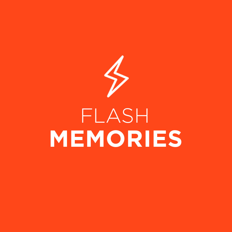 Flash Memories - 4-4-2020