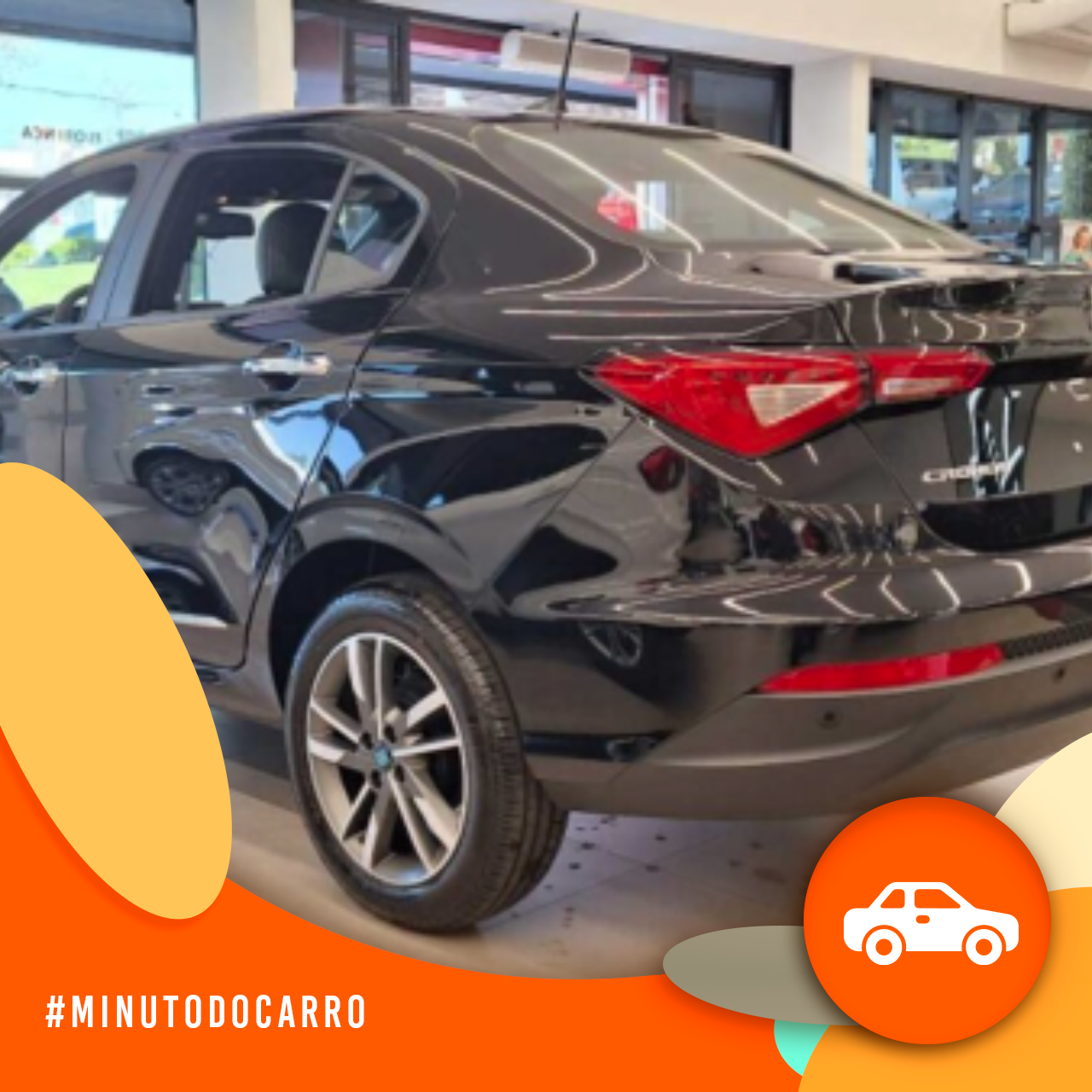 Minuto do Carro - Fiat Cronos 2026 recebe plástica no design