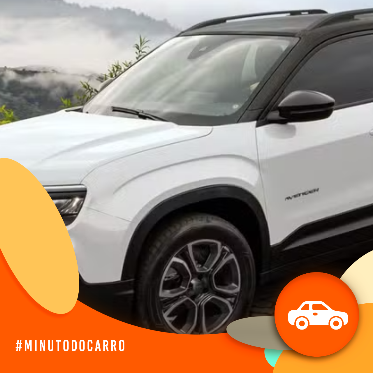 Minuto do Carro - Jeep Avenger é confirmado no Brasil