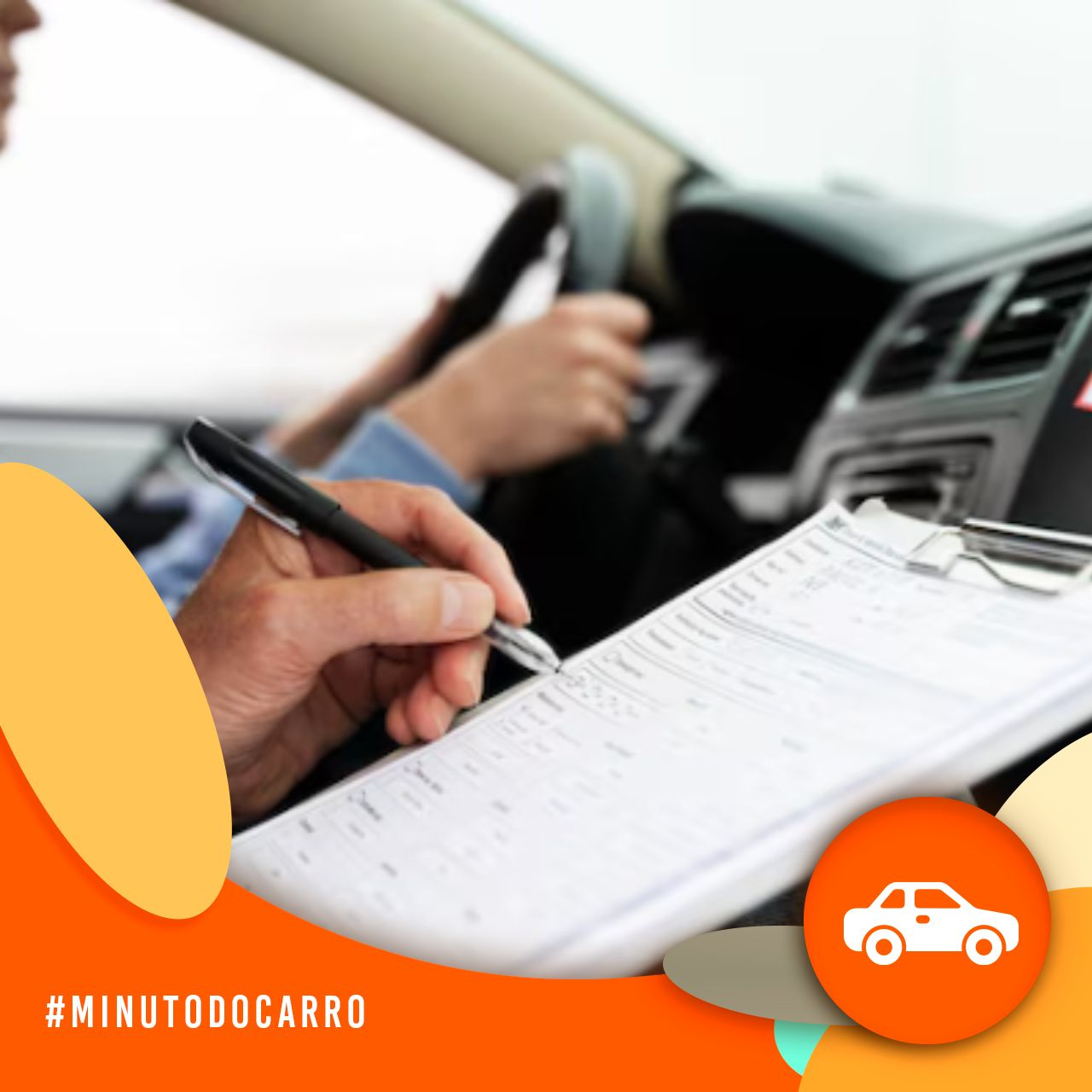 Minuto do Carro - Teste confirma: tecnologias de assistência não dispensam a atenção do motorista