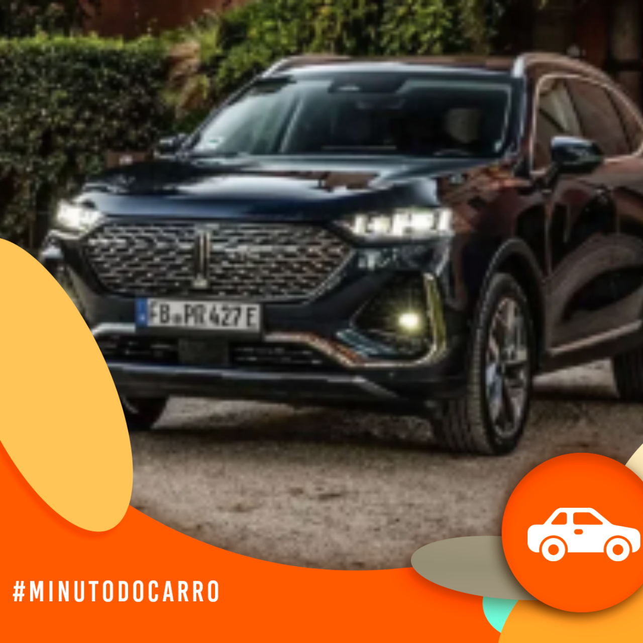 Minuto do Carro - Primeiro modelo de luxo da GWM no Brasil