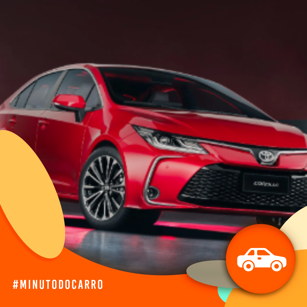 Minuto do Carro - Toyota retomará a produção do Corolla e do Corolla Cross no Brasil a partir de novembro