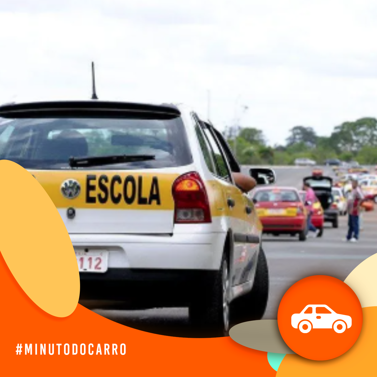 Minuto do Carro - Consulta sobre fim da exigência de autoescola para CNH
