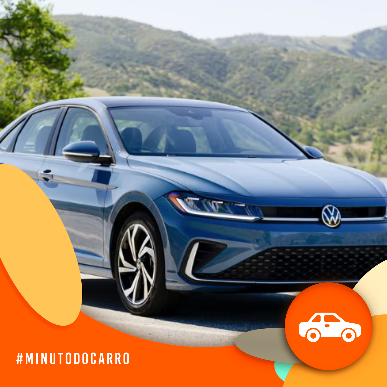 Minuto do Carro - Crash test do Volkswagen Jetta 