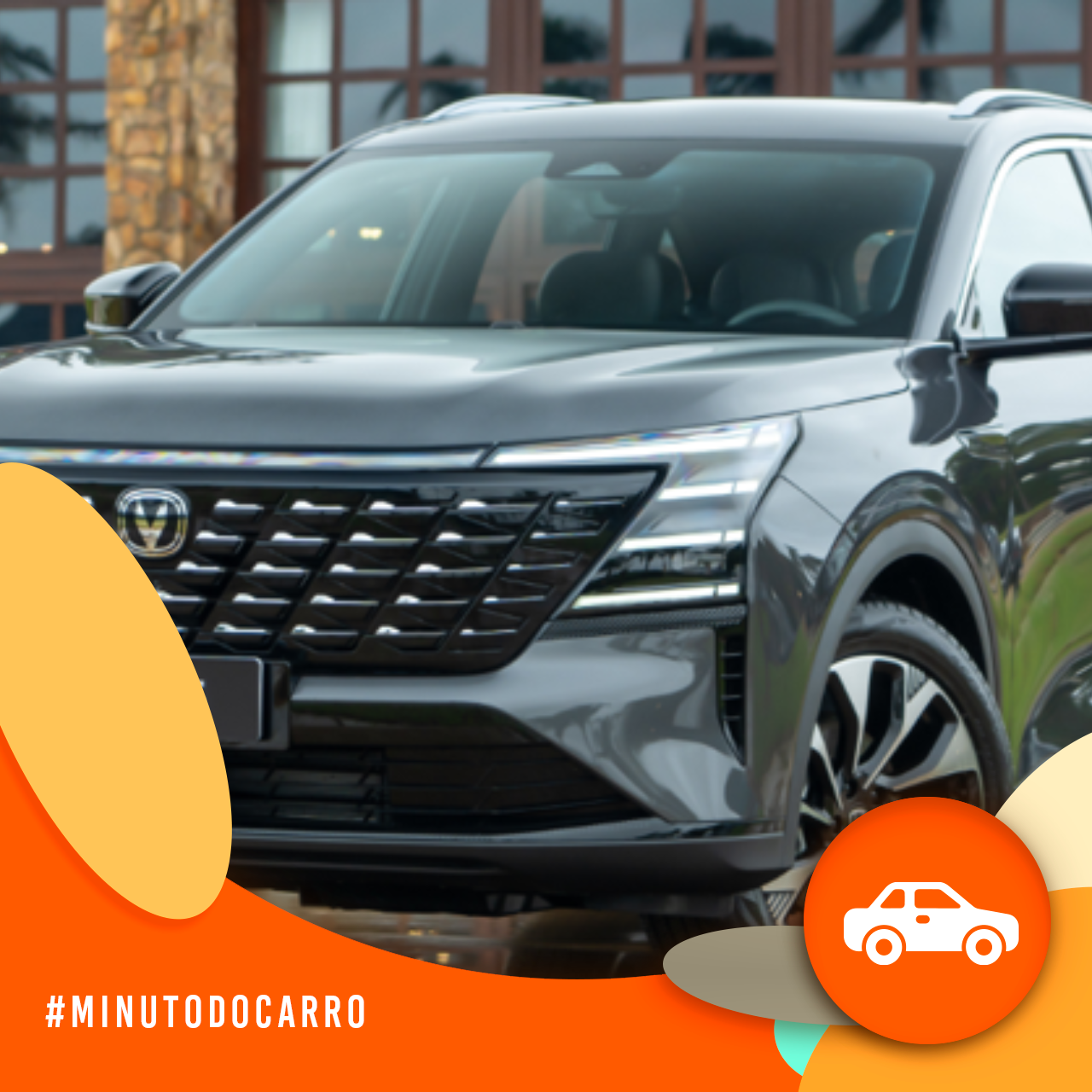 Minuto do Carro - Caoa Changan lança o SUV CS75 episode artwork