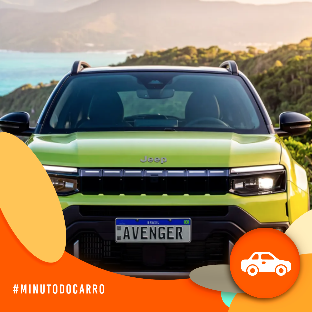 Minuto do Carro - Jeep Avenger e BYD Mako são revelados em eventos no Brasil episode artwork