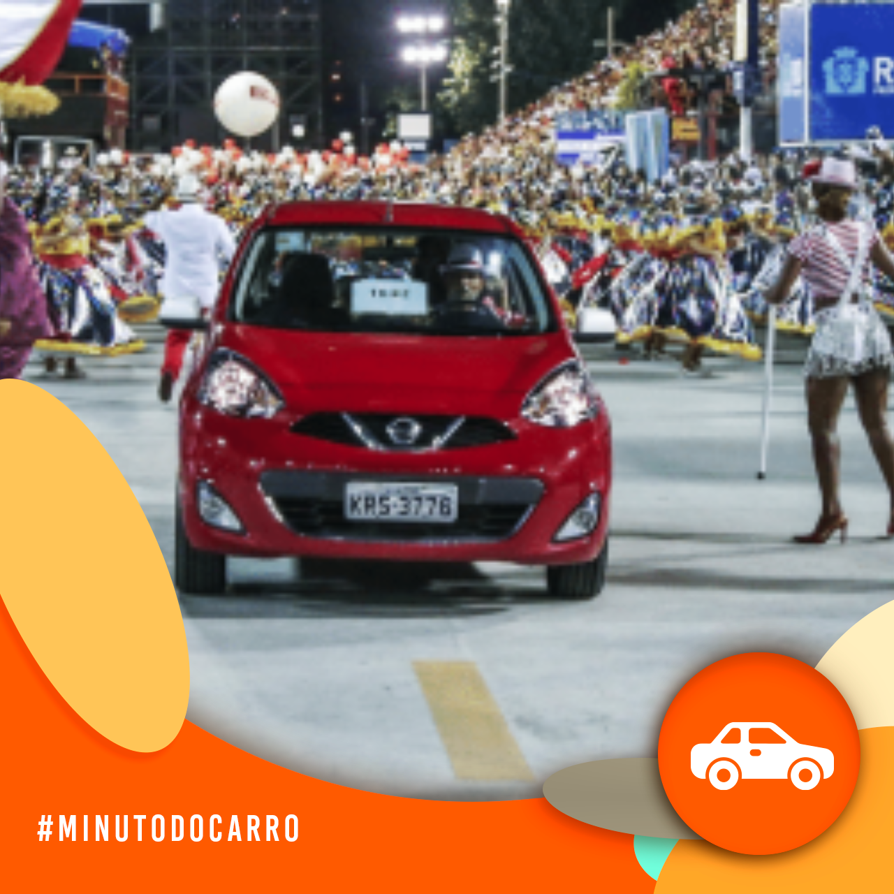 Minuto do Carro - No Carnaval, deixe para fazer folia longe do trânsito