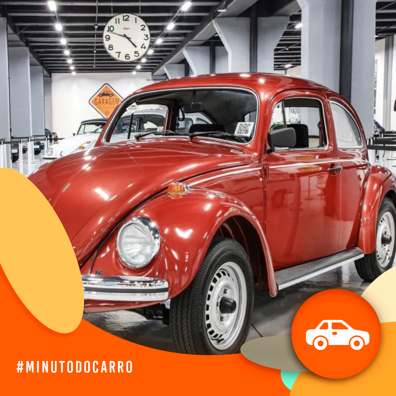 Minuto do Carro - No Dia Mundial do Fusca, conheça a história do oficial inglês teve papel decisivo na produção do modelo episode artwork
