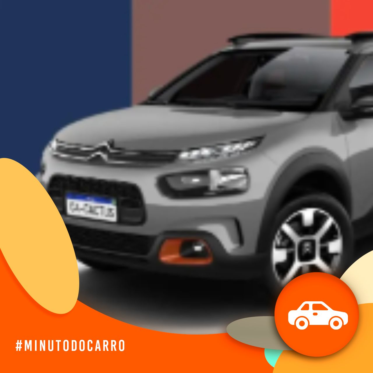 Minuto do Carro - Citroën C4 Cactus sai de linha
