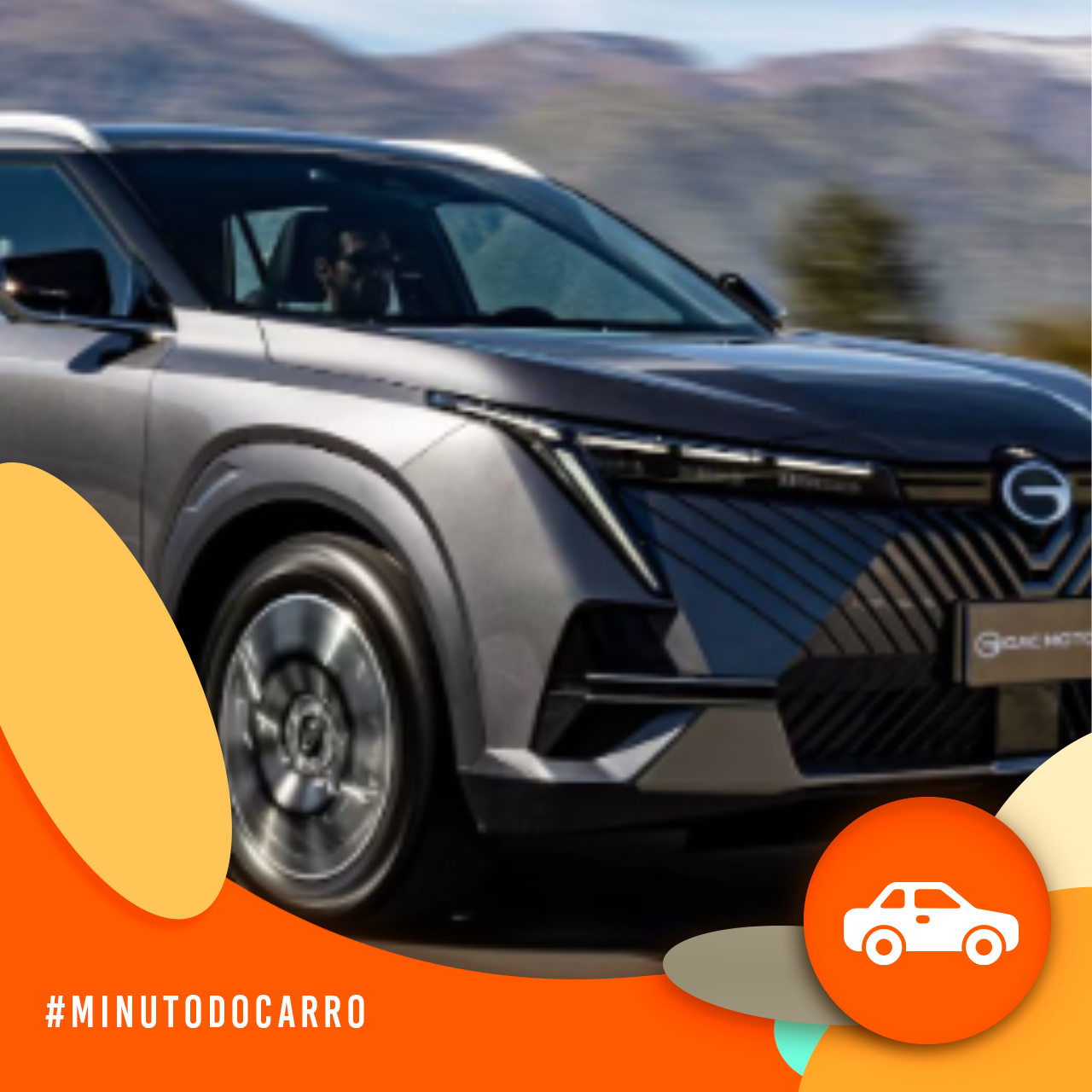 Minuto do Carro - GAC Motors começa a operar no Brasil com gama de veículos eletrificados