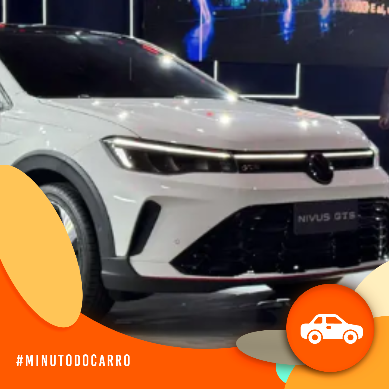 Minuto do Carro -  Volkswagen lança versão GTS do Nivus