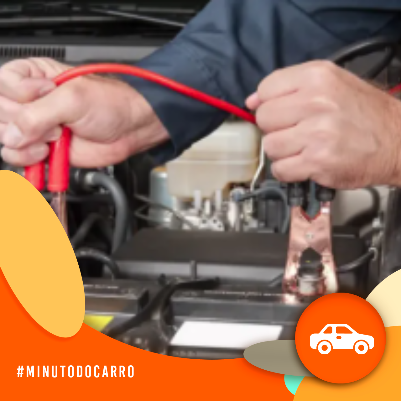 Minuto do Carro -  Enxerto é solução para dar a partida em veículos com a bateria descarregada