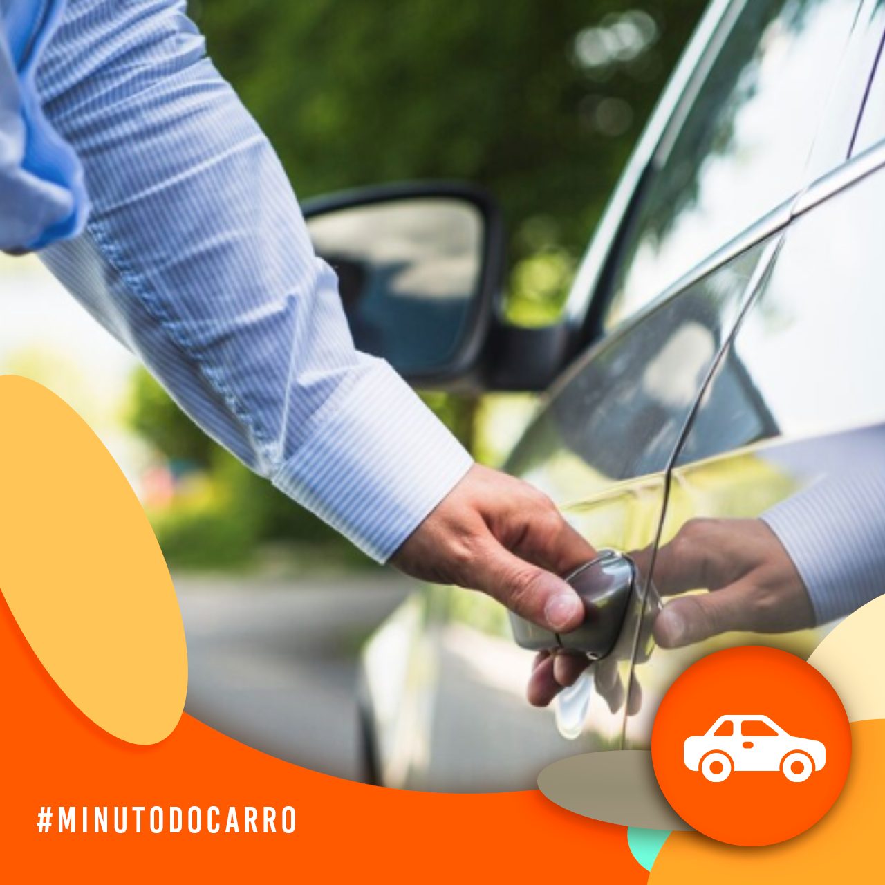 Minuto do Carro - Medida simples ajuda a amenizar o calor em carros estacionados sob sol