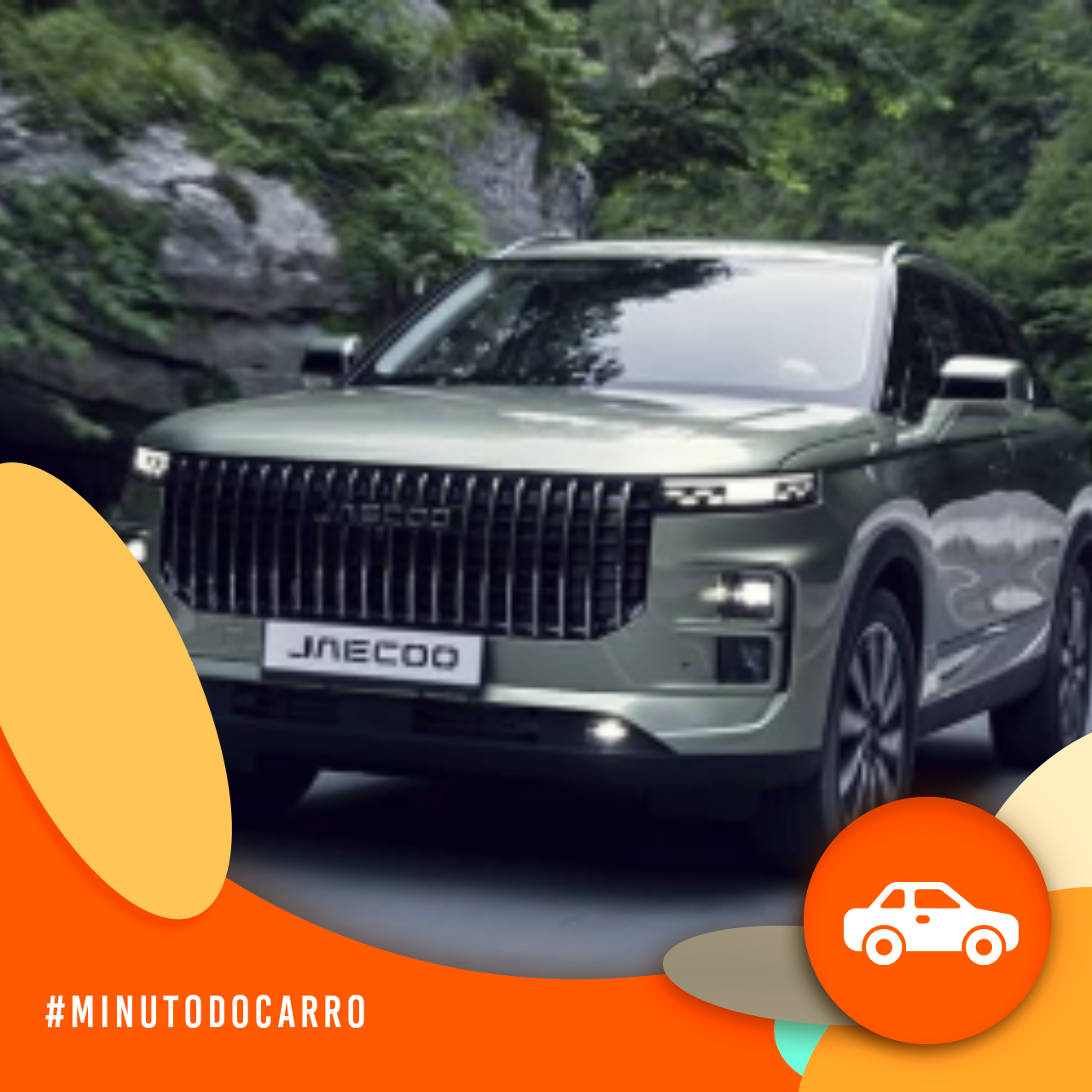 Minuto do Carro - Omoda Jaecoo inicia operações no Brasil com linha de SUVs