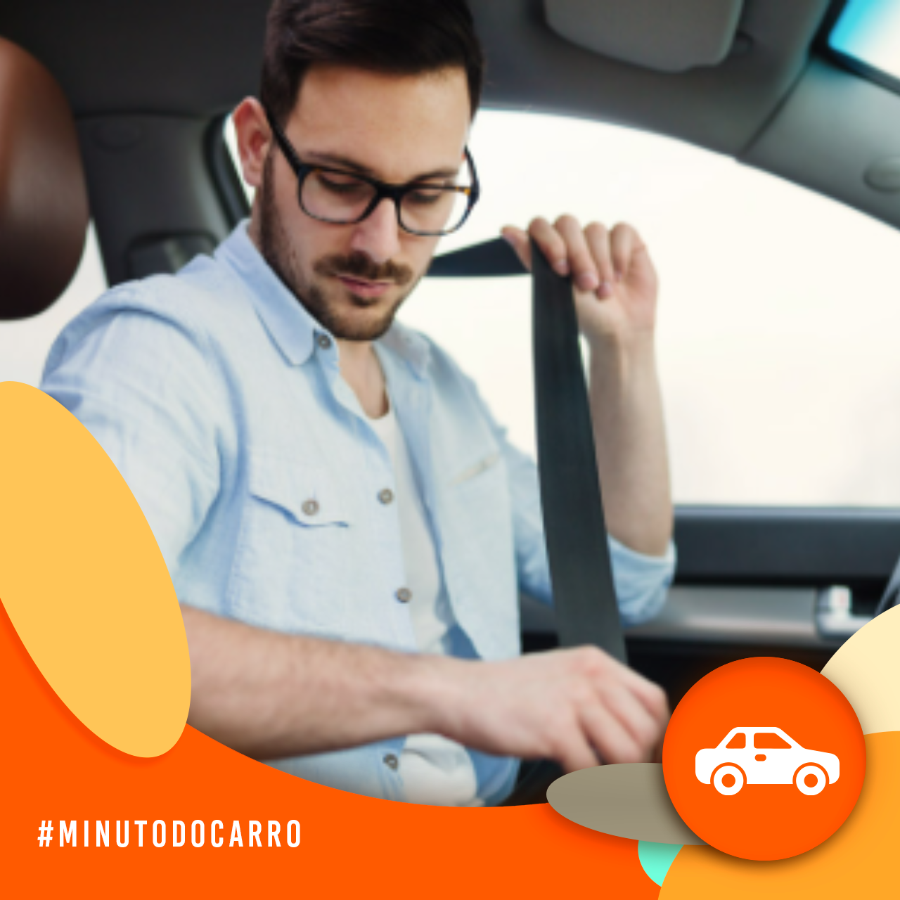Minuto do Carro - Muitas das mortes nas estradas estão relacionadas à falta de uso do cinto