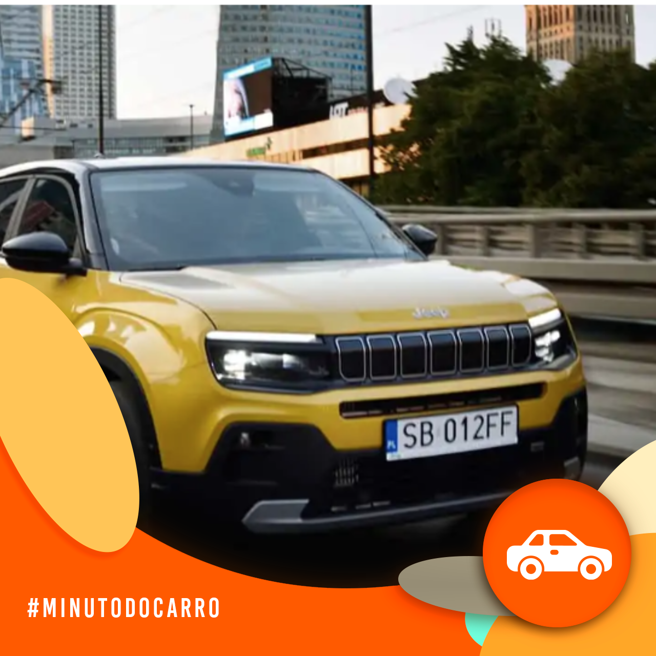 Minuto do Carro - Jeep Avenger 