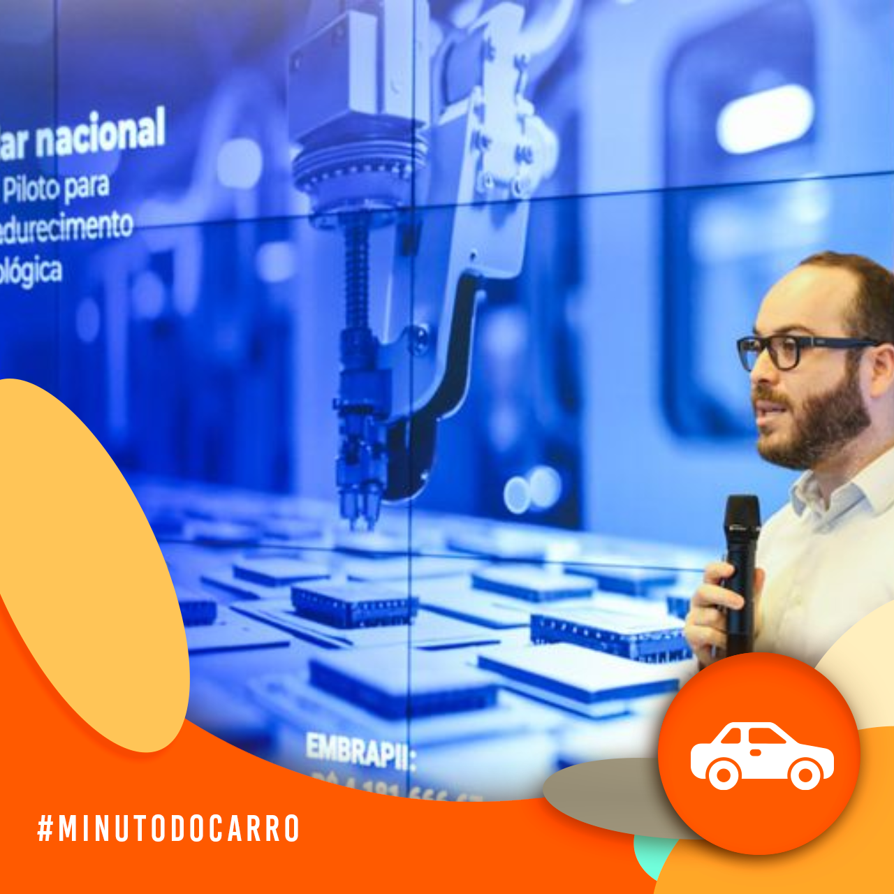 Minuto do Carro - Pesquisa brasileira pode reduzir a dependência de tecnologia externa no setor automobilístico episode artwork