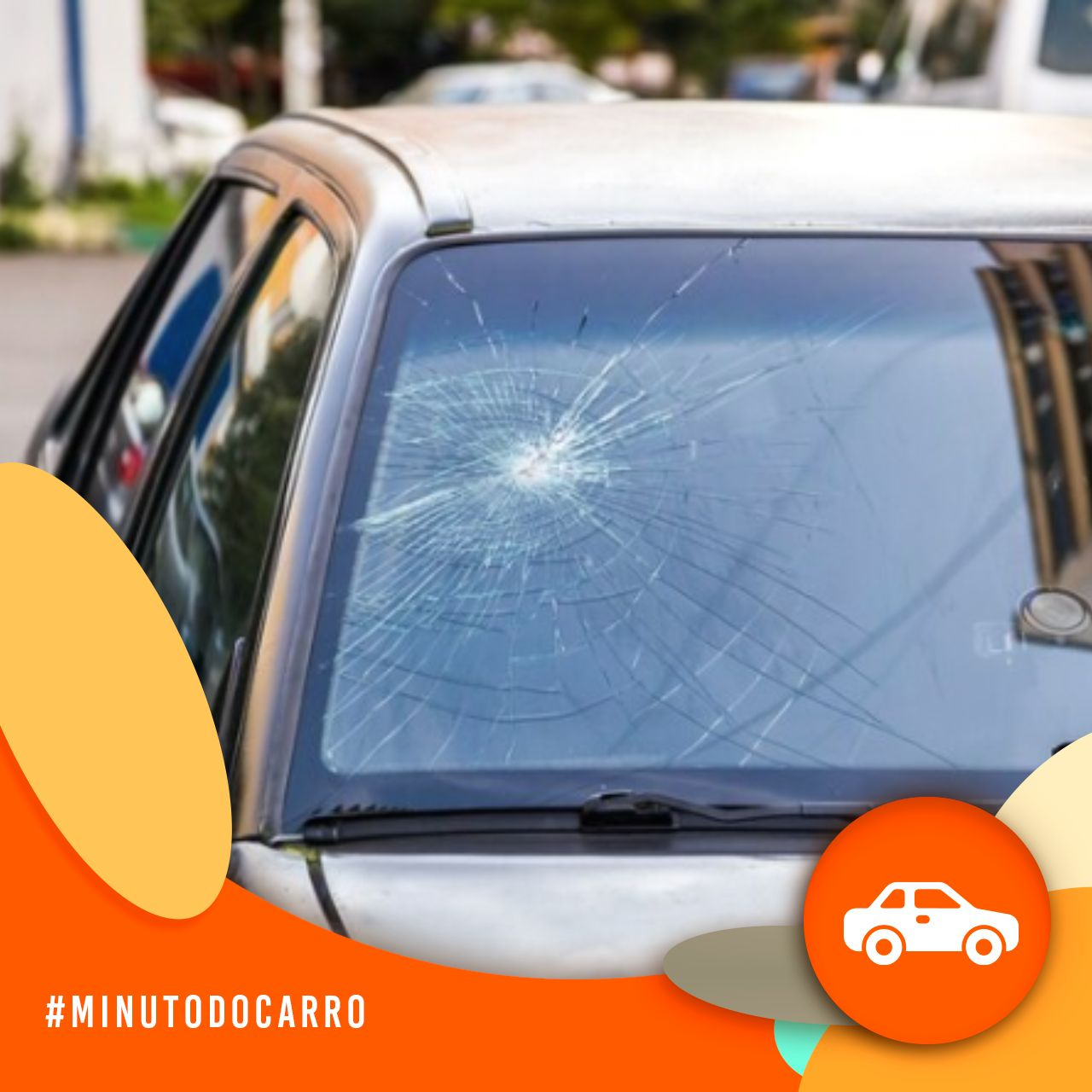 Minuto do Carro - Para-brisa trincado pode ser reparado?