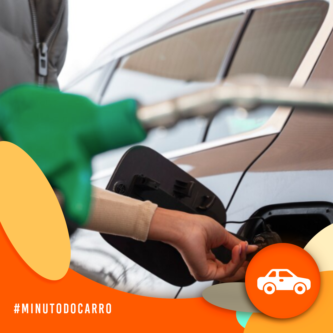 Minuto do Carro - Por que é desaconselhável encher o tanque 'até a boca'?