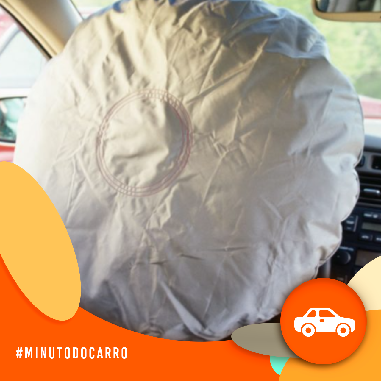Minuto do Carro - Eficácia dos airbags depende do uso do cinto de segurança 