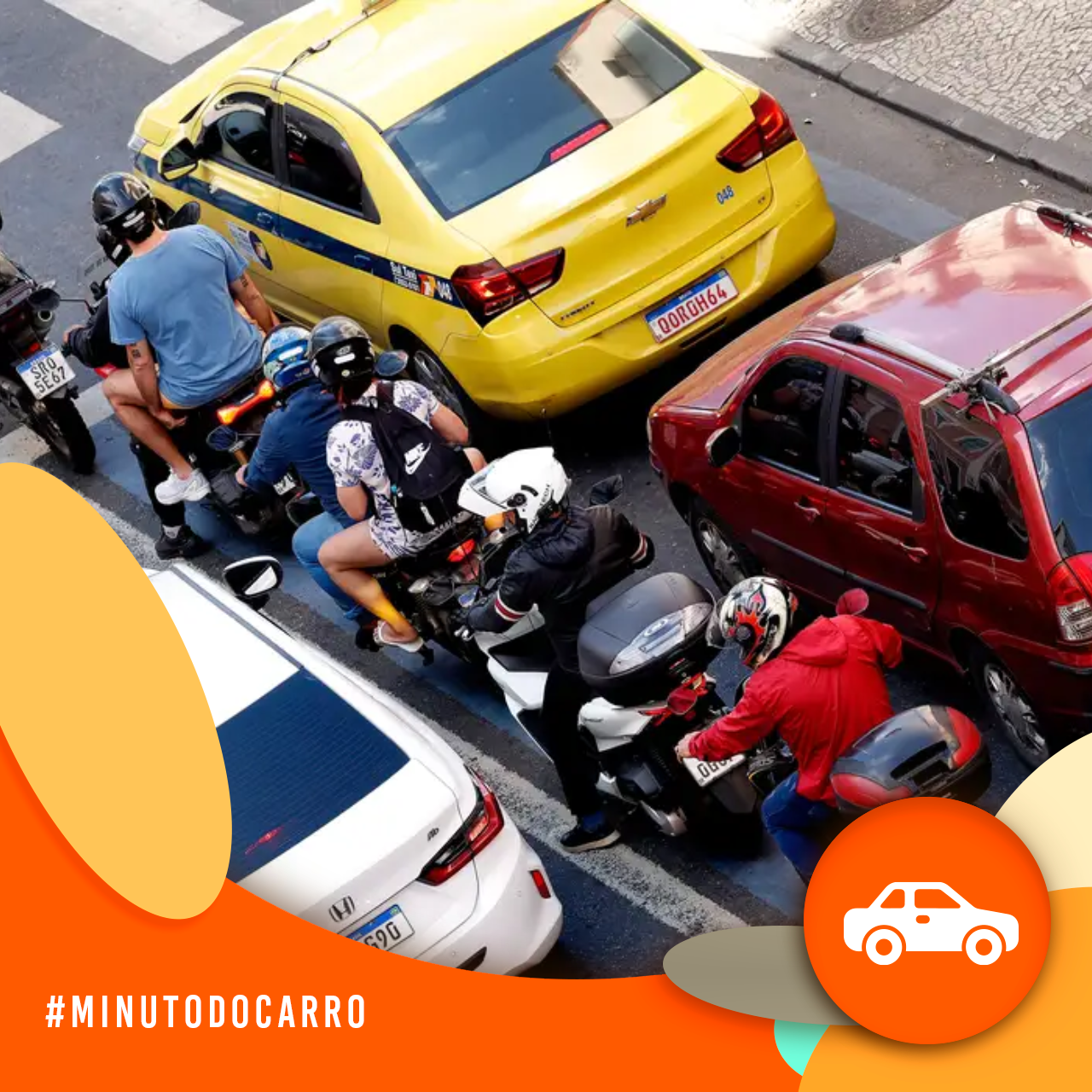 Minuto do Carro - Mortes envolvendo moto aumentam com expansão da economia de aplicativo, segundo pesquisa episode artwork