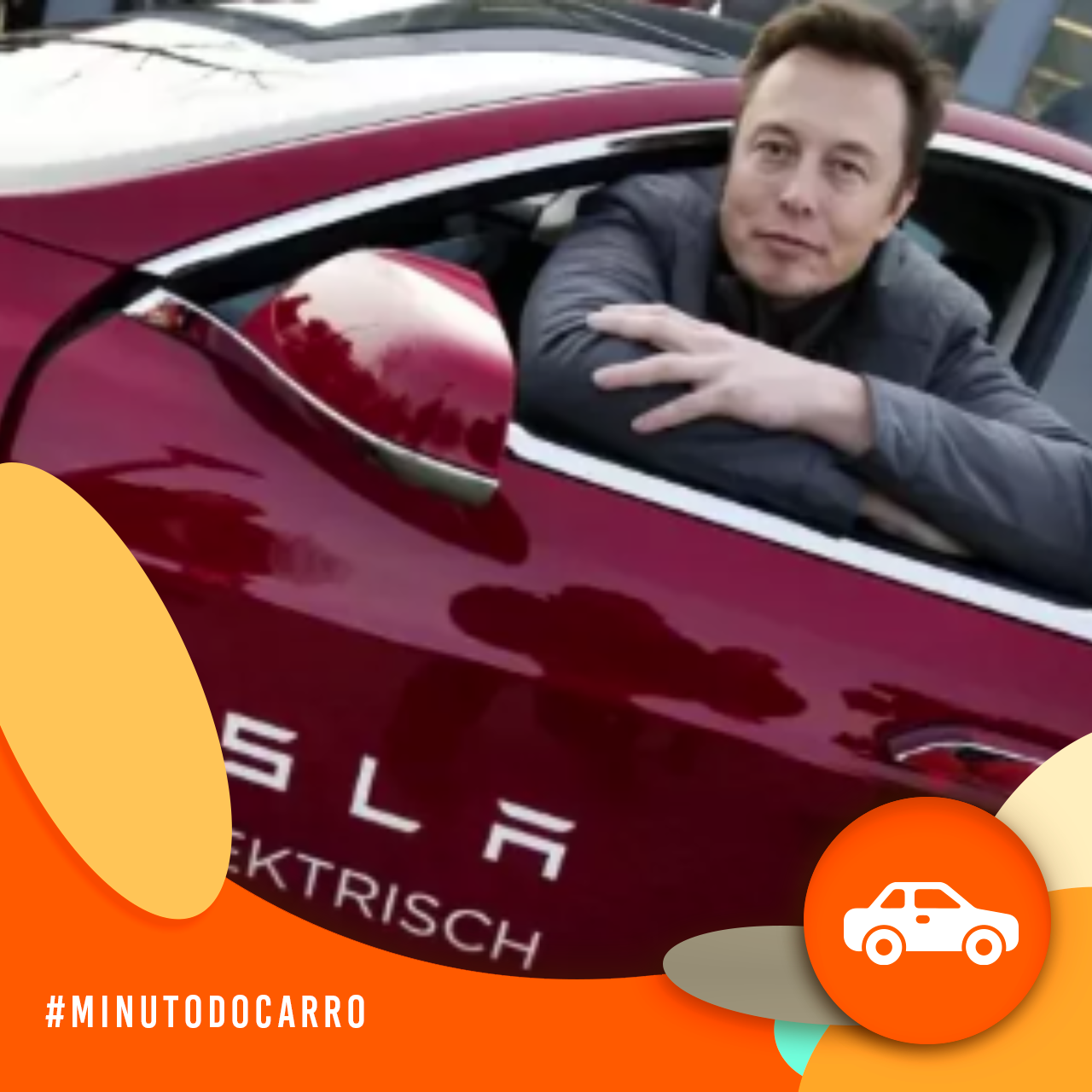 Minuto do Carro - Tesla tem participação vetada em salão do automóvel no Canadá