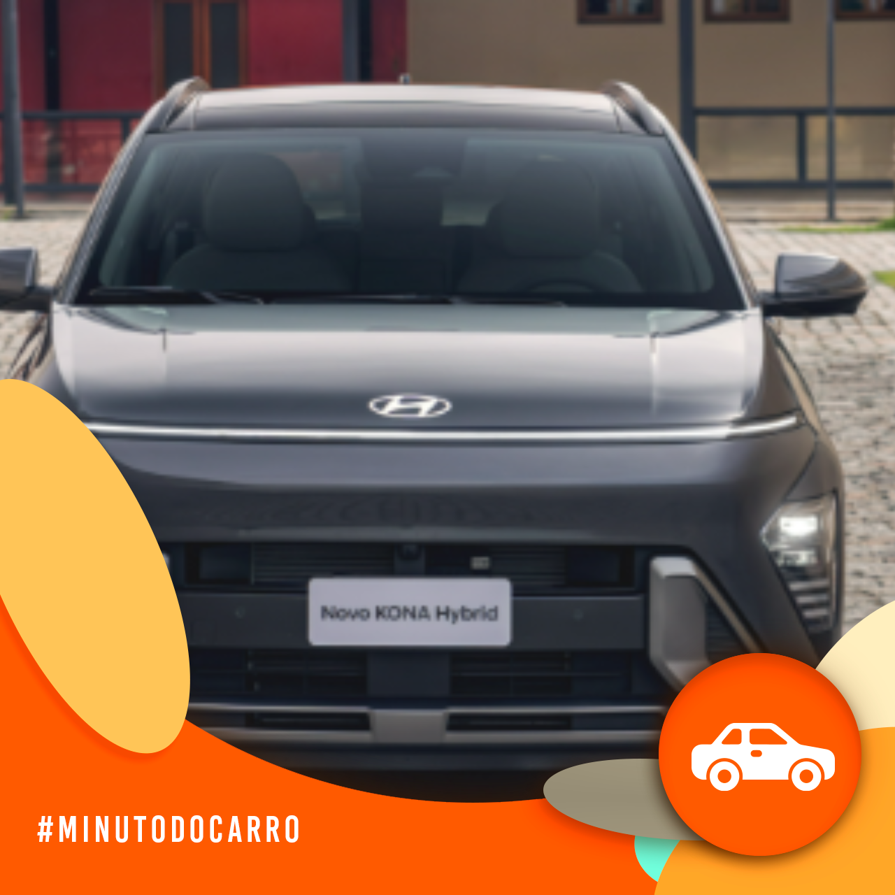 Minuto do Carro - Hyundai Kona volta ao Brasil em nova geração