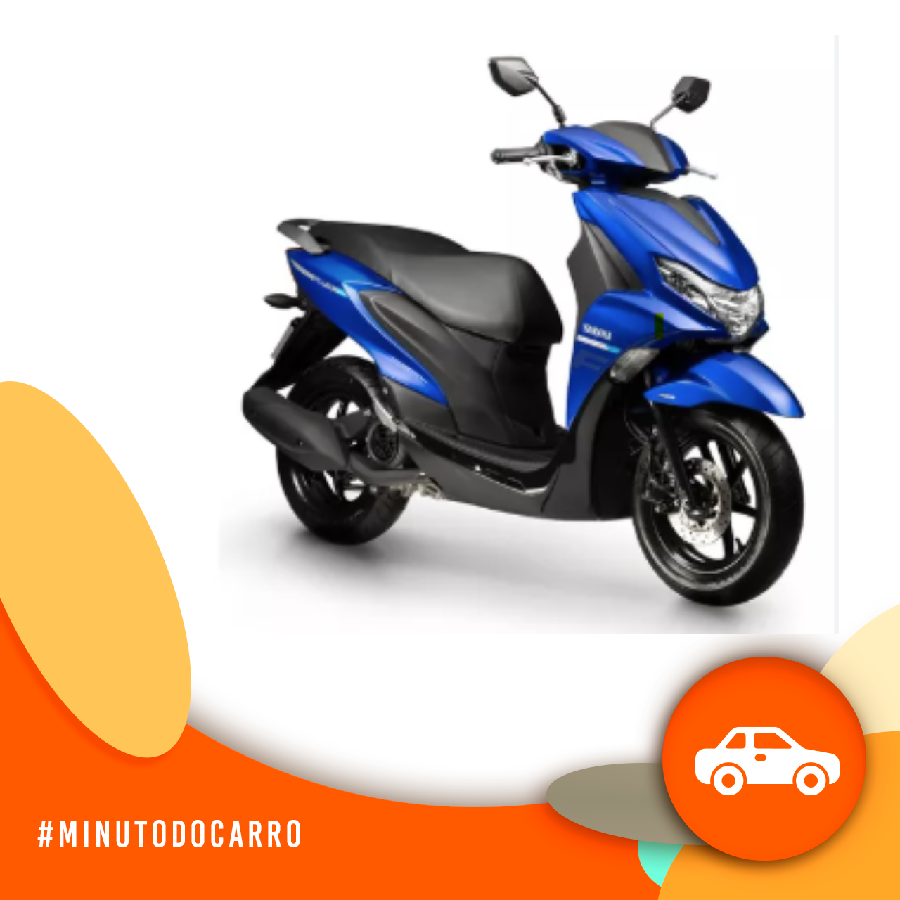 Minuto do Carro - Yamaha lançará scooter híbrida no Brasil