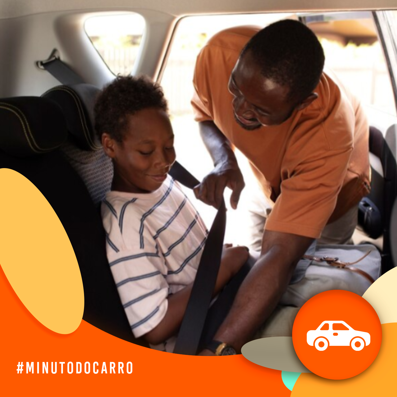 Minuto do Carro - Acidente evidencia a necessidade do uso da cadeirinha no carro