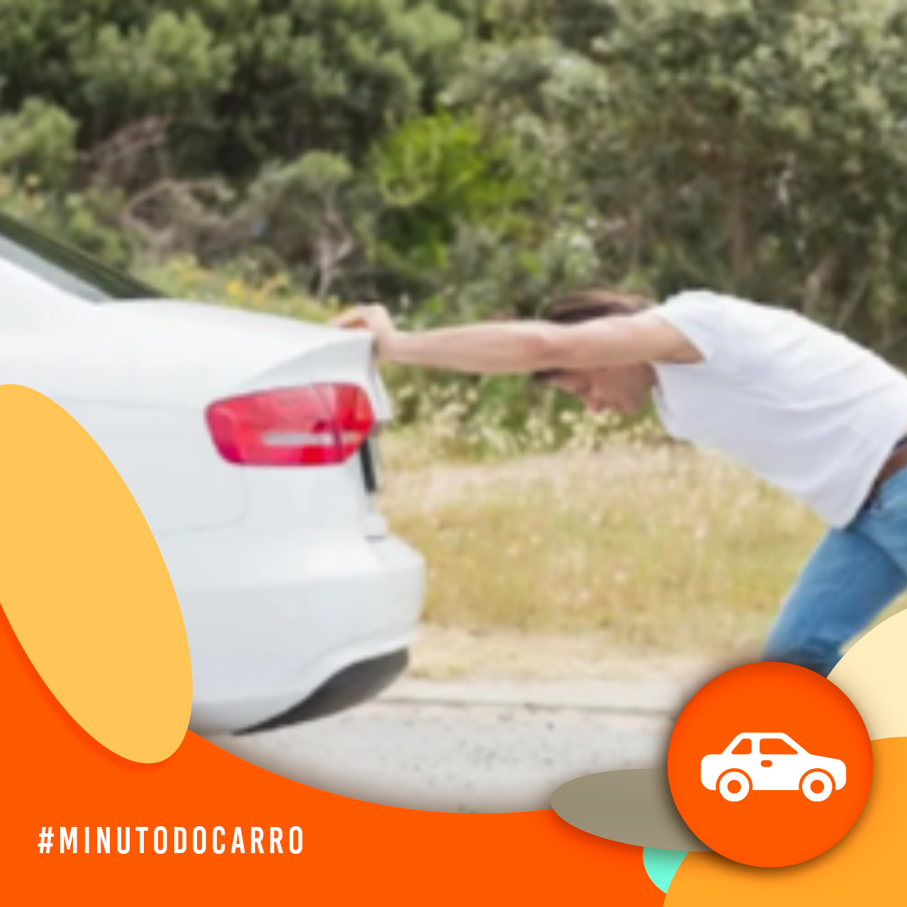 Minuto do Carro - Fazer o carro pegar no tranco é prática desaconselhável