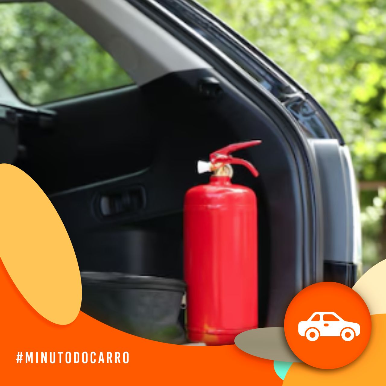 Minuto do Carro - Senadores devem decidir sobre volta do extintor de incêndio 