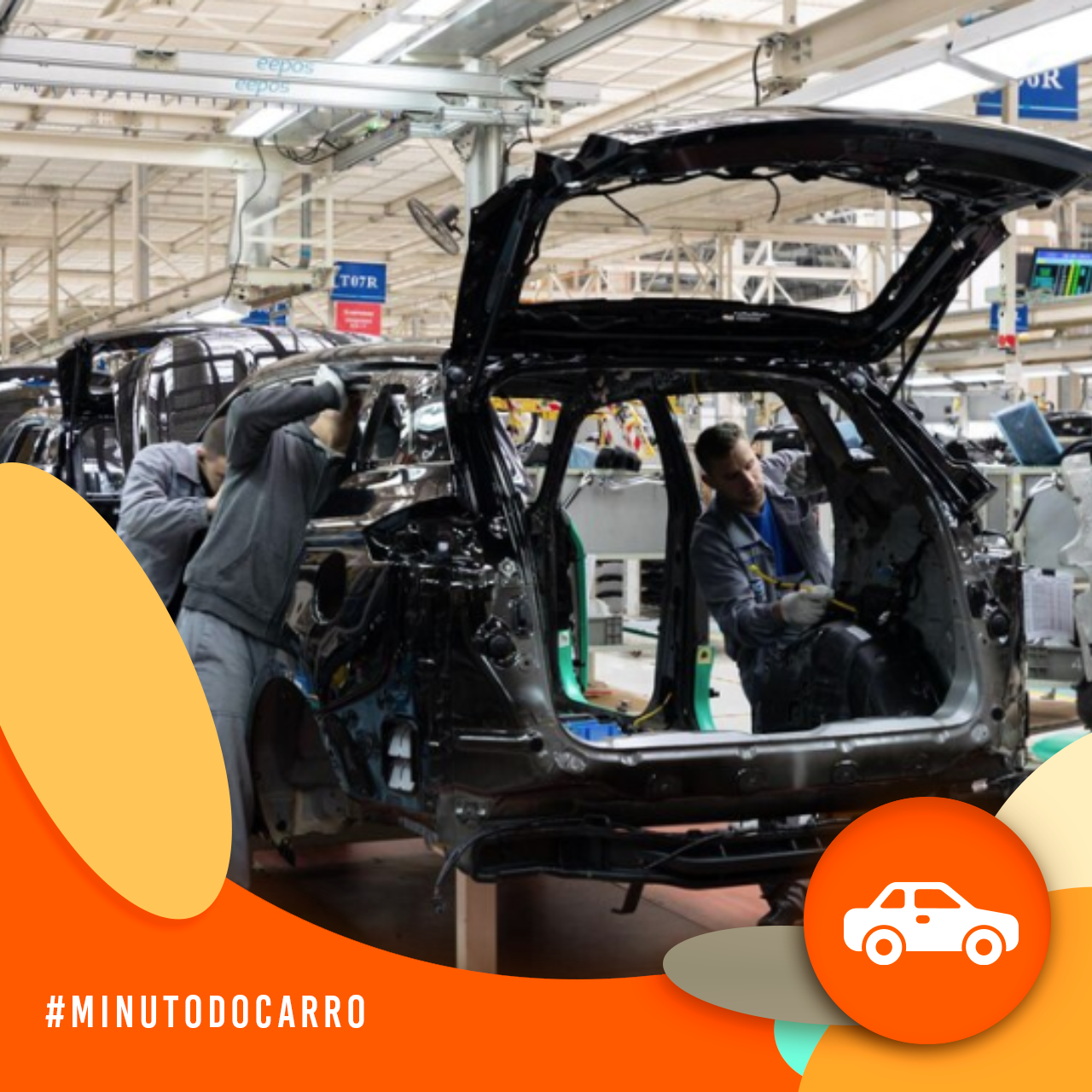 Minuto do Carro - Novas empresas do ramo automobilístico chegarão ao Brasil em 2025