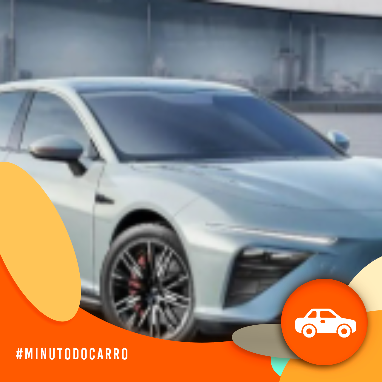 Minuto do Carro - Chinesa Neta enfrenta dificuldades financeiras