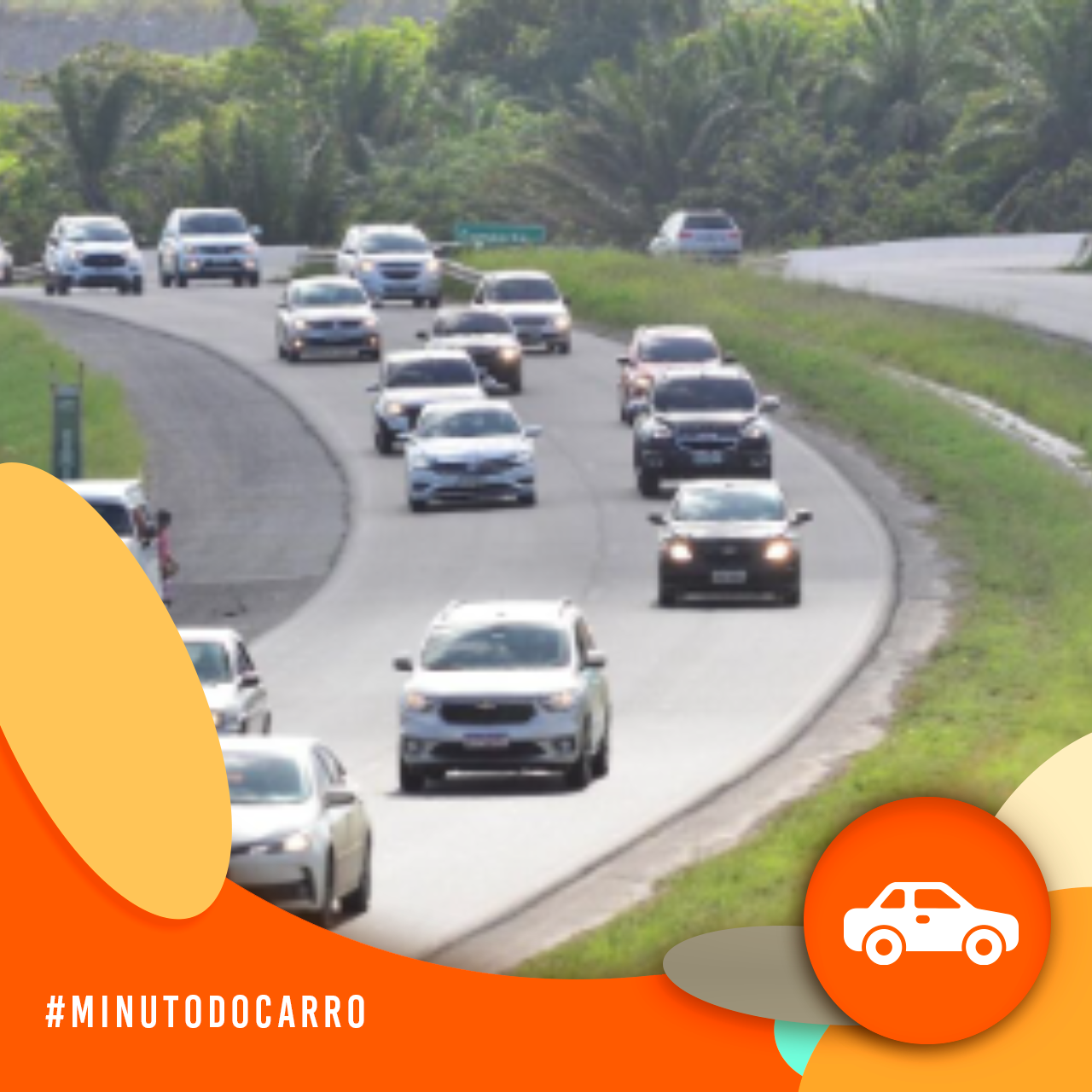 Minuto do Carro - Motoristas devem redobrar os cuidados e a atenção no retorno após o Carnaval