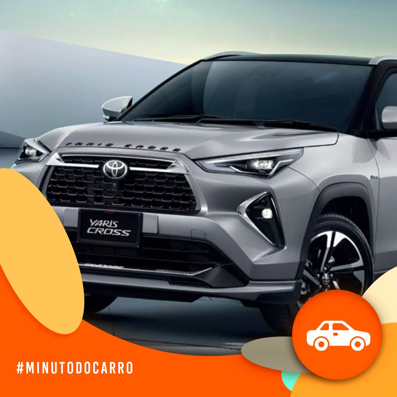 Minuto do Carro - Toyota Yaris sai de linha no Brasil para dar lugar a futuro SUV compacto