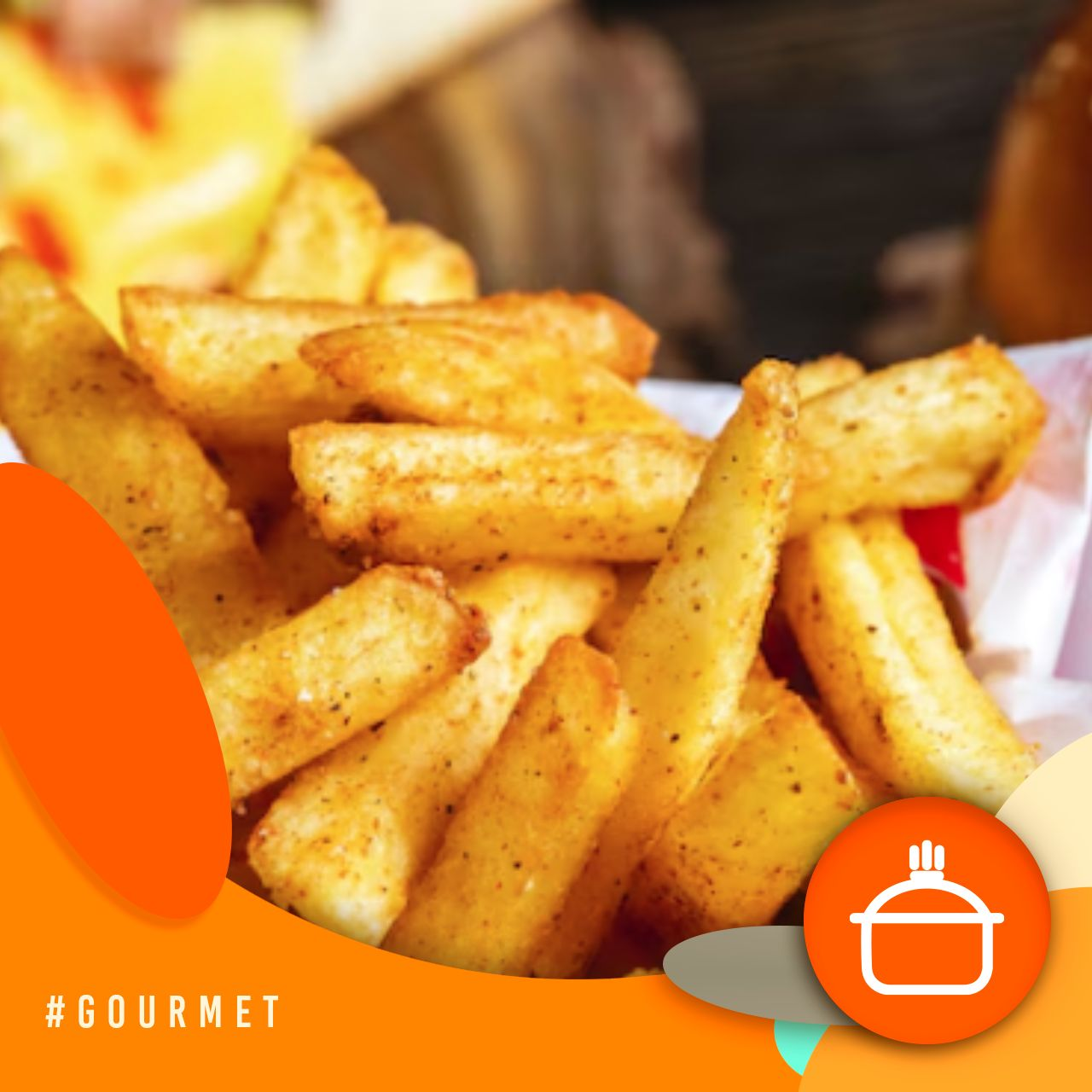 Alvorada Gourmet - Modo de preparo da batata frita 