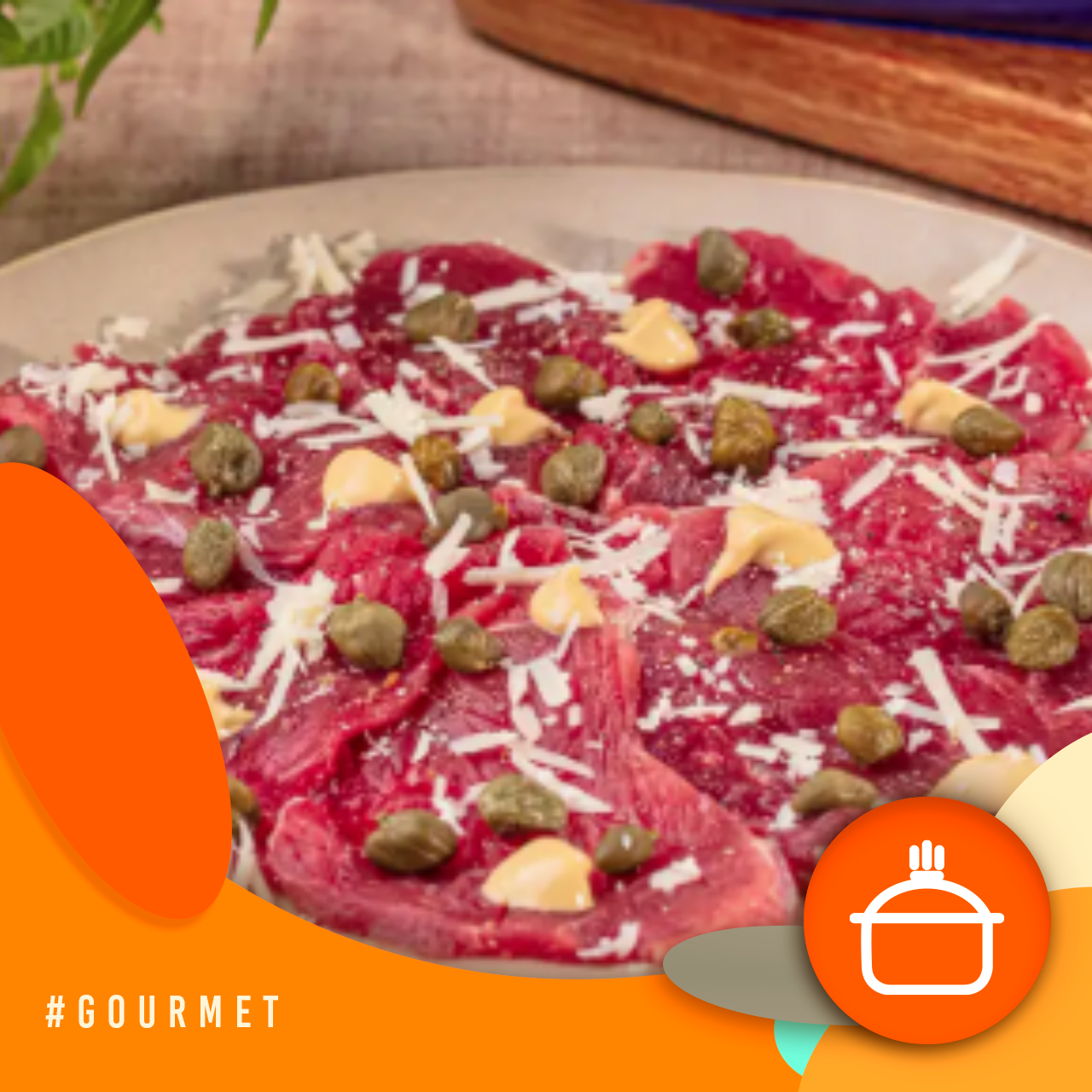 Alvorada Gourmet - A história do carpaccio 