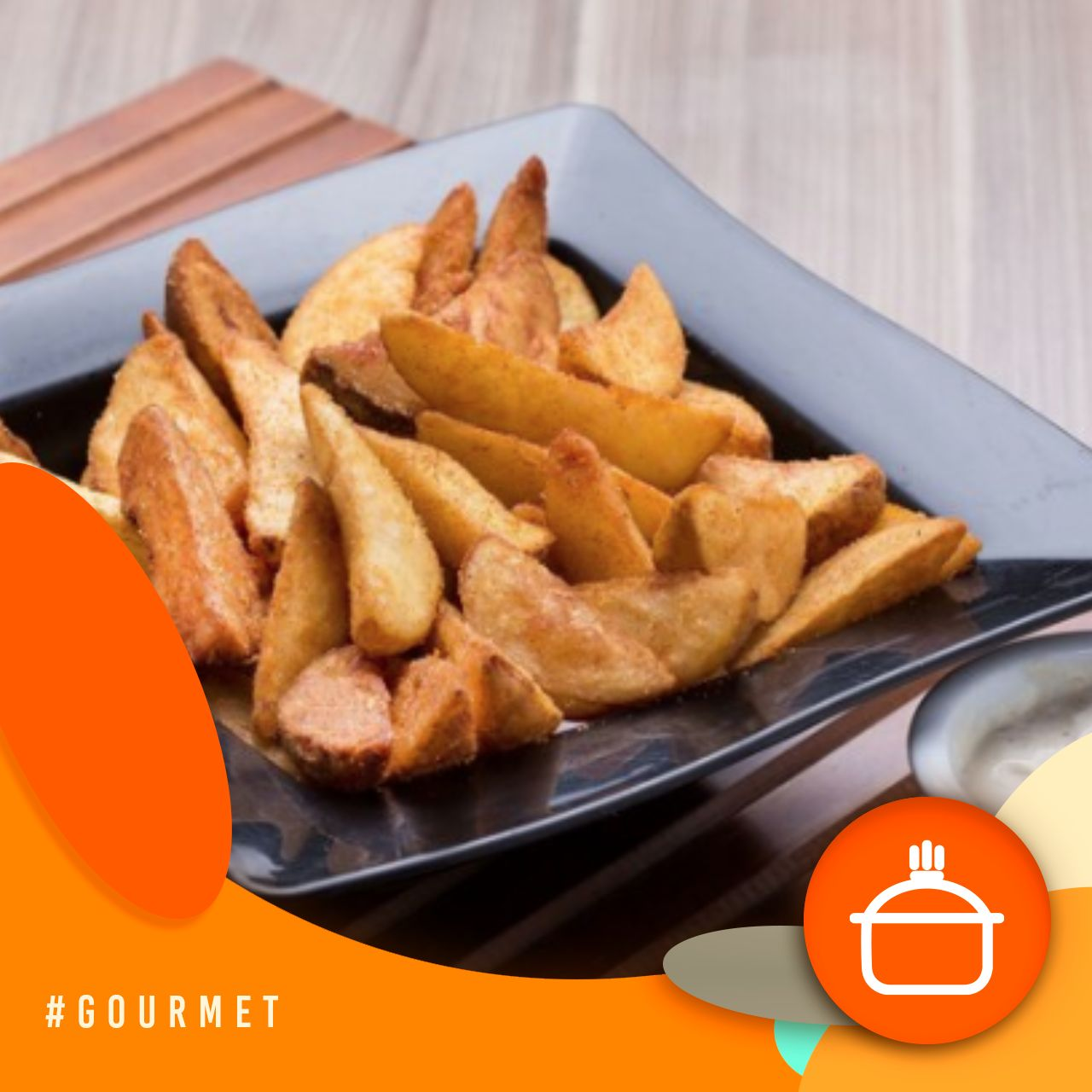 Alvorada Gourmet - Batata frita belga