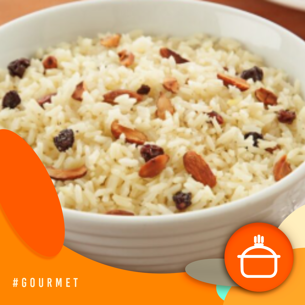 Alvorada Gourmet - Receita de arroz com espumante e pinhão 