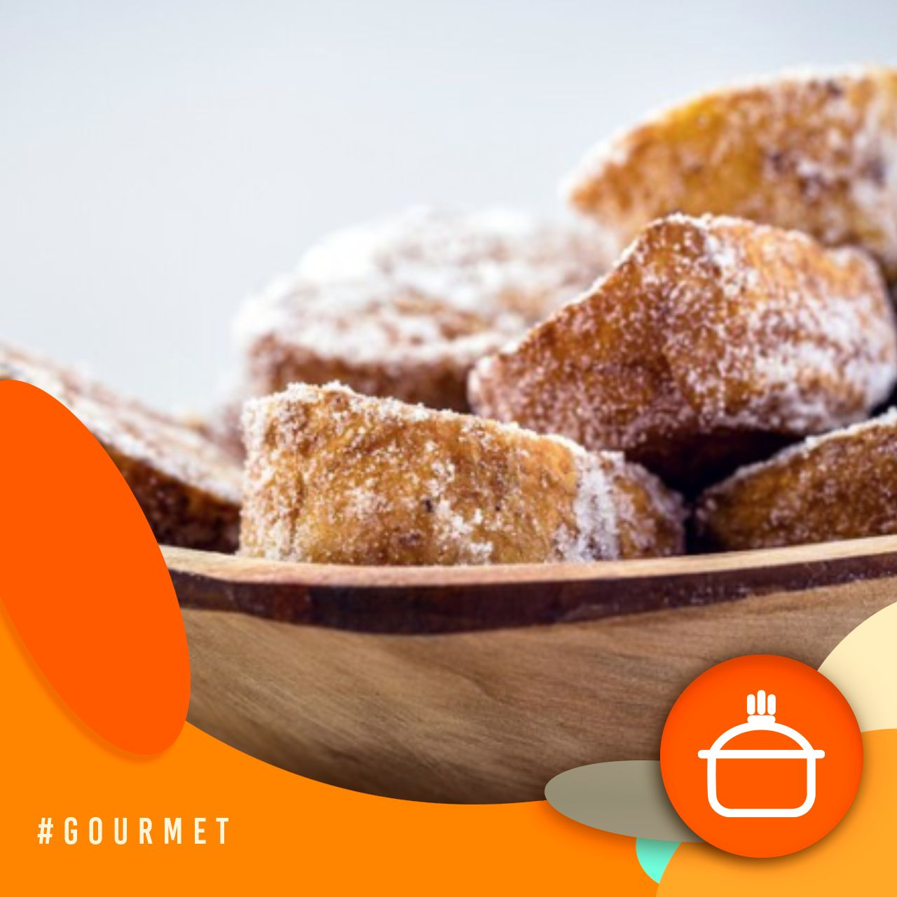 Alvorada Gourmet - Receita de rabanada 