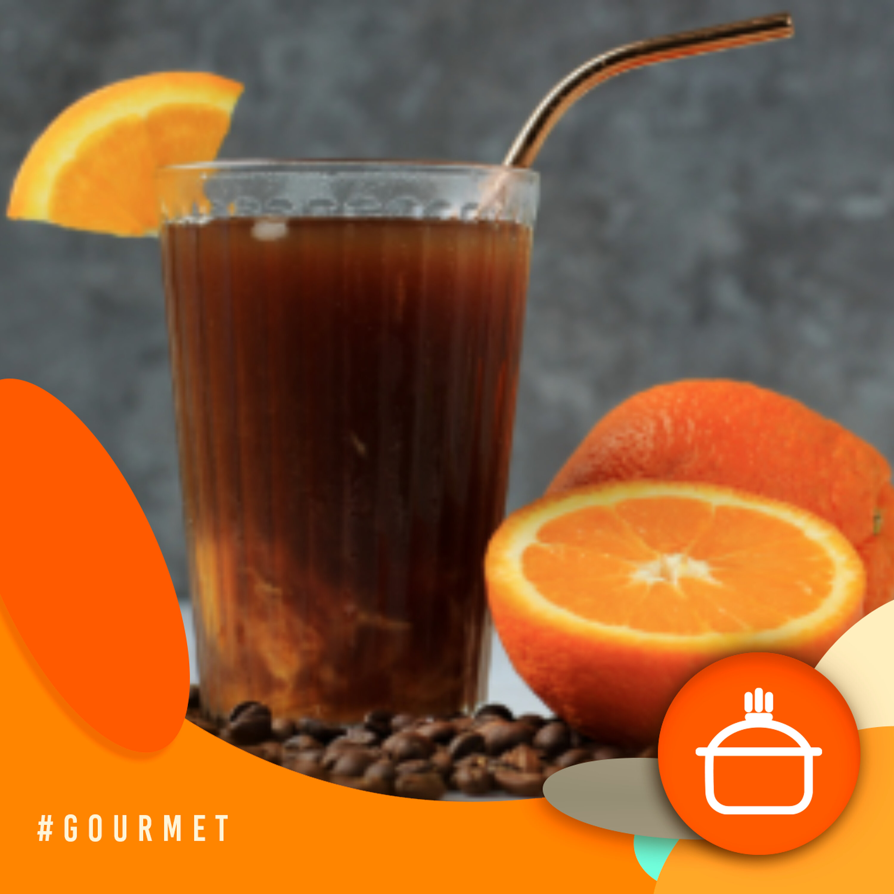 Alvorada Gourmet - Receita de café gelado com laranja Alvorada Gourmet - Receita de café gelado com laranja