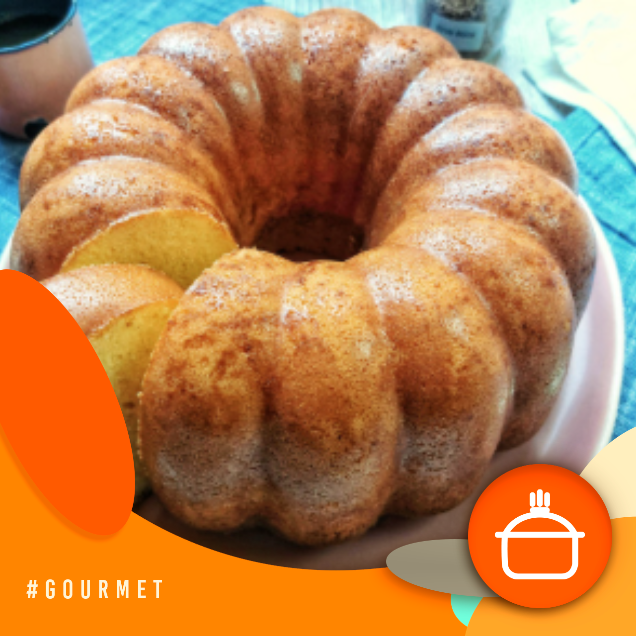 Alvorada Gourmet - Bolo da vovó